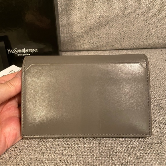 SOLD❌ Authentic Saint Laurent Wallet - Picture 2 of 10